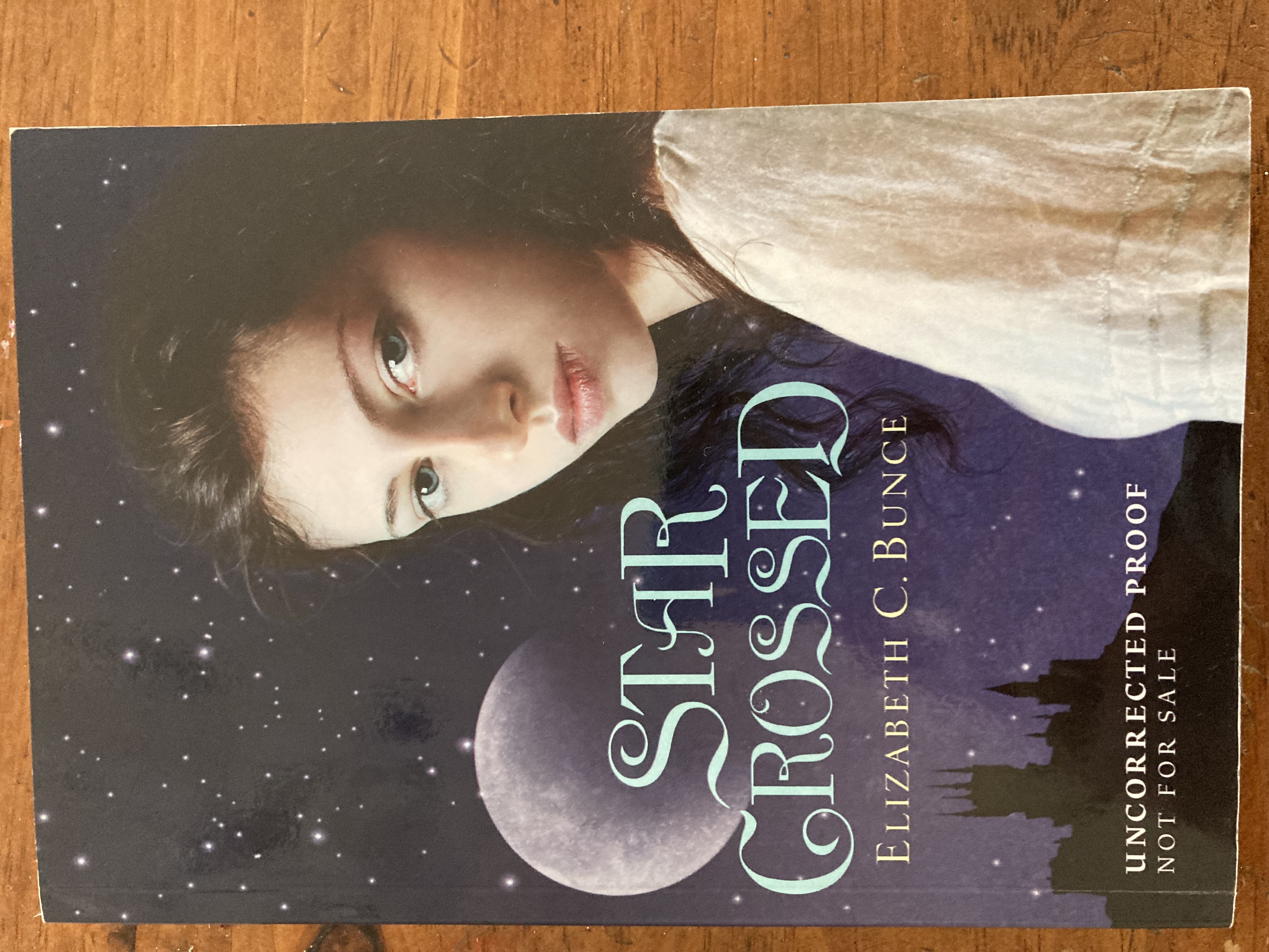 this is a picture of a book called StarCrossed